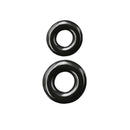 NS Novelties Renegade Double Stack Black Cock Rings at $5.99
