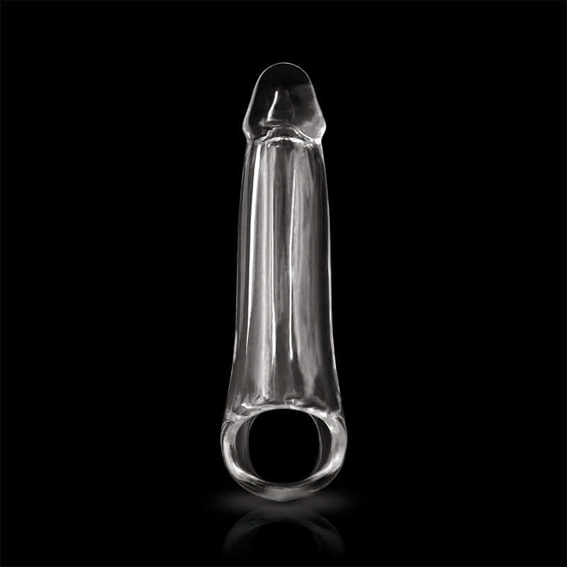 NS Novelties Renegade Fantasy Extension Medium Clear at $13.99