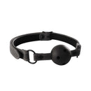 NS Novelties Renegade Bondage Ball Gag Black at $9.99