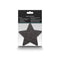 PRETTY PASTIES GLITTER STARS BLACK/GOLD 2 PAIR-2