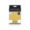 PRETTY PASTIES GLITTER CROSS BLACK/GOLD 2 PAIR-1