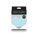 PRETTY PASTIES HEART I ASST. 4 PAIR-1