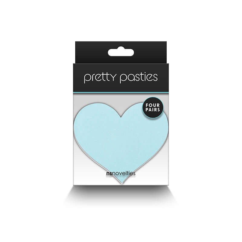 PRETTY PASTIES HEART I ASST. 4 PAIR-1