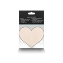 PRETTY PASTIES HEART I ASST. 4 PAIR-2