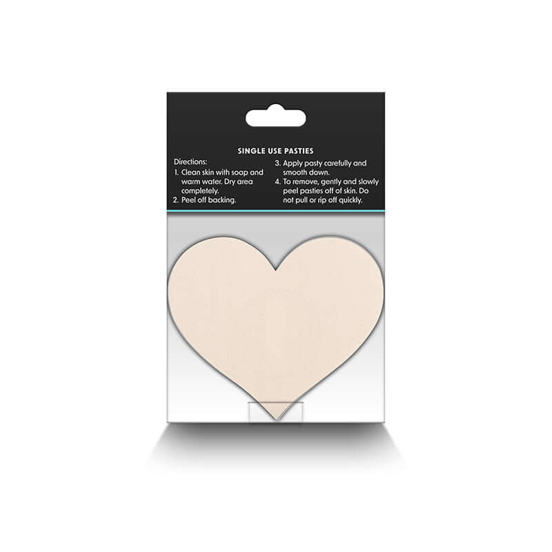 PRETTY PASTIES HEART I ASST. 4 PAIR-2