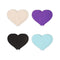 PRETTY PASTIES HEART I ASST. 4 PAIR-0