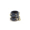 NS Novelties Bondage Couture Wrist Cuffs Blue at $23.99