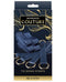 NS Novelties Bondage Couture Tie Down Straps Blue at $34.99