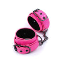 NS Novelties Electra Wrist Cuffs Pink at $26.99