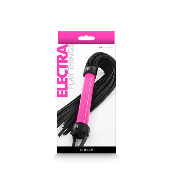NS Novelties Electra Play Things Flogger Pink at $21.99