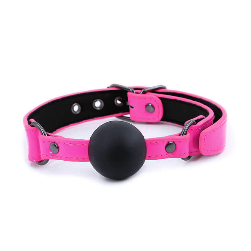 NS Novelties Electra Play Things Ball Gag Pink at $19.99