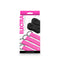 NS Novelties Electra Tie Down Straps Pink at $34.99