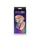 Spectra Bondage Ankle Cuffs Rainbow Restraints