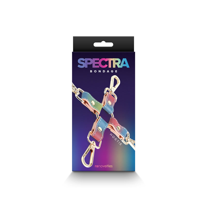 Spectra Bondage Hogtie X Connector Rainbow