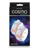 NS Novelties Cosmo Bondage Wrist Cuffs Rainbow at $29.99