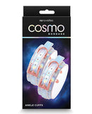 NS Novelties Cosmo Bondage Ankle Cuffs Rainbow at $29.99
