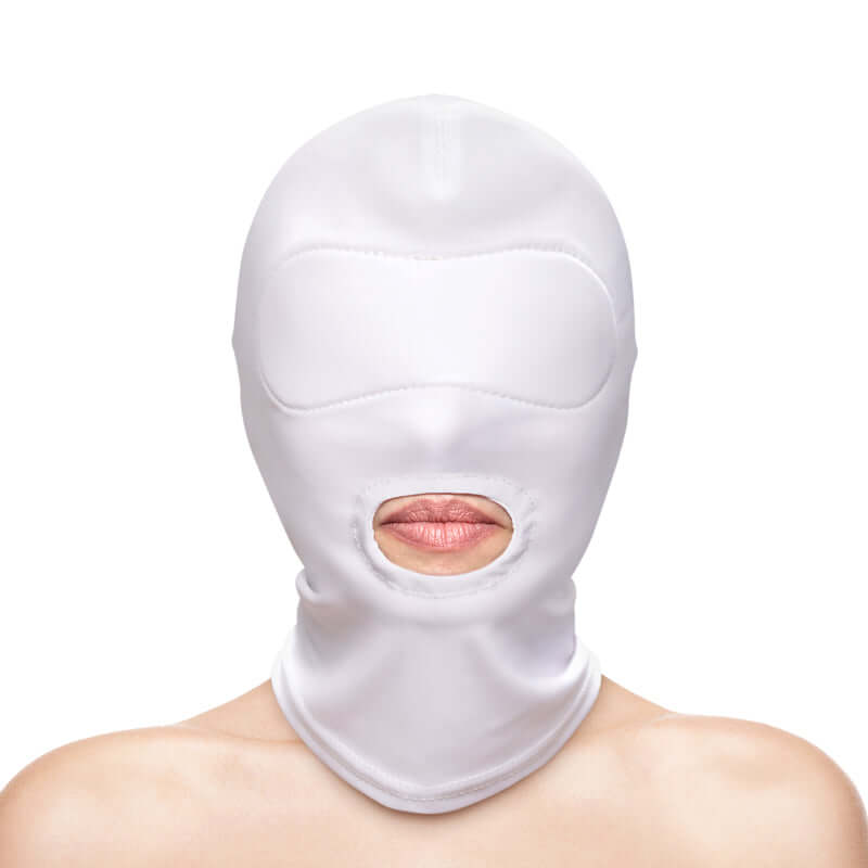 FETISH & FANTASY MOUTH HOOD WHITE-0