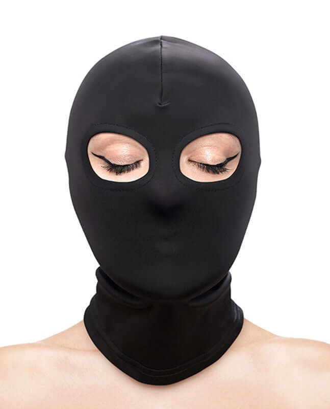 FETISH & FANTASY EYES HOOD BLACK-0