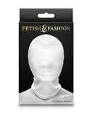 FETISH & FANTASY CLOSED HOOD WHITE-2