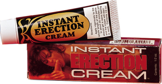Nasstoys Instant Erection Cream .5 oz at $6.99