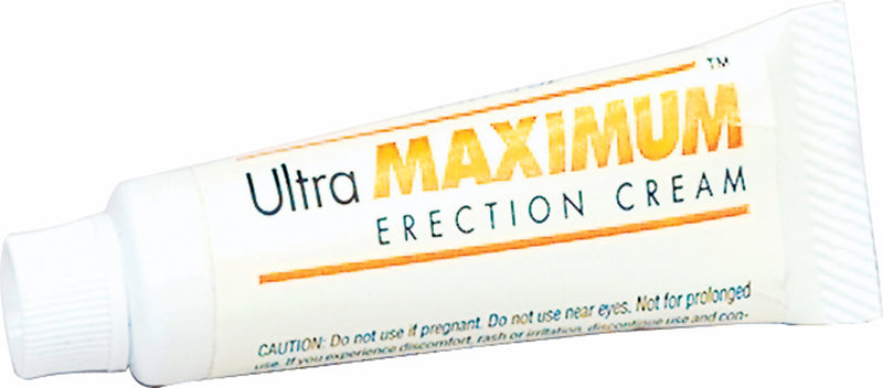 Nasstoys Ultra Maximum Erection Cream 0.5 Oz at $8.99