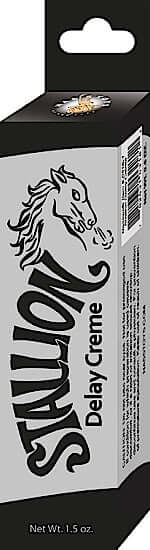 Nasstoys Stallion Delay Creme 1.5 Oz Prolong Cream at $9.99