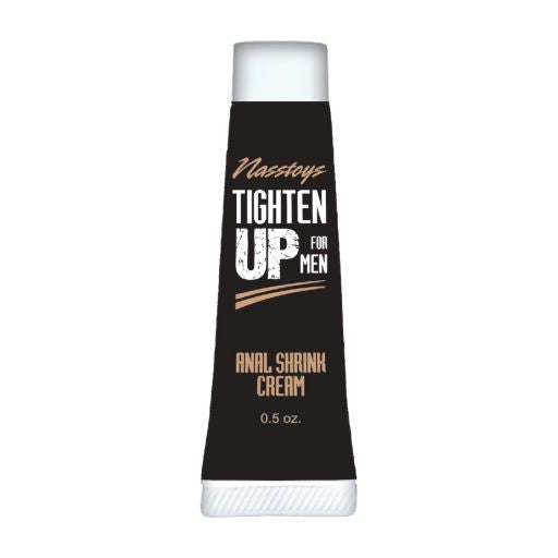 Nasstoys Tighten Up Anal Shrink Cream for Men 0.5 Oz - Enhance Sensation and Tighten Your