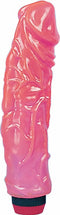Nasstoys Jelly Big Boss Vibrator 7.5 inches Pink at $23.99