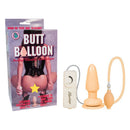 Nasstoys Butt Balloon Flesh Vibrating Inflatable Butt Plug at $34.99