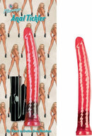 Nasstoys Anal Tickler Jelly Vibrator Pink at $23.99