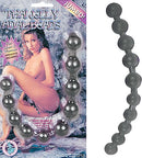 Nasstoys Thai Anal Beads Jumbo Black at $8.99