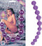 Thai Anal Beads Jumbo Purple for men and women, flexible and easy to insert, graduated size for increased sensation, intensifies orgasms.