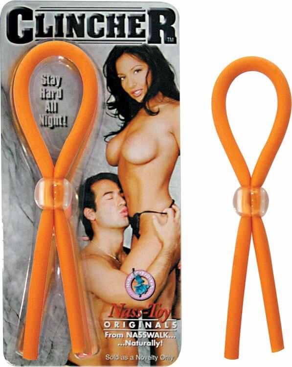 CLINCHER COCKRING ORANGE-1