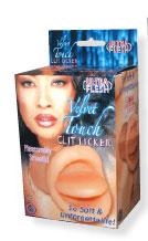Nasstoys Velvet Touch Clit Licker Flesh at $22.99