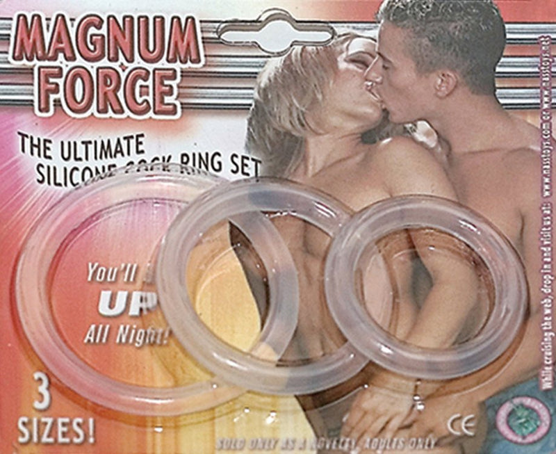 Nasstoys MAGNUM FORCE CLEAR at $11.99