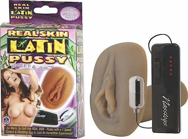 Nasstoys Real Skin Latin Pussy at $25.99