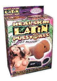 Nasstoys Real Skin Latin Pussy and Ass Hot Action at $34.99
