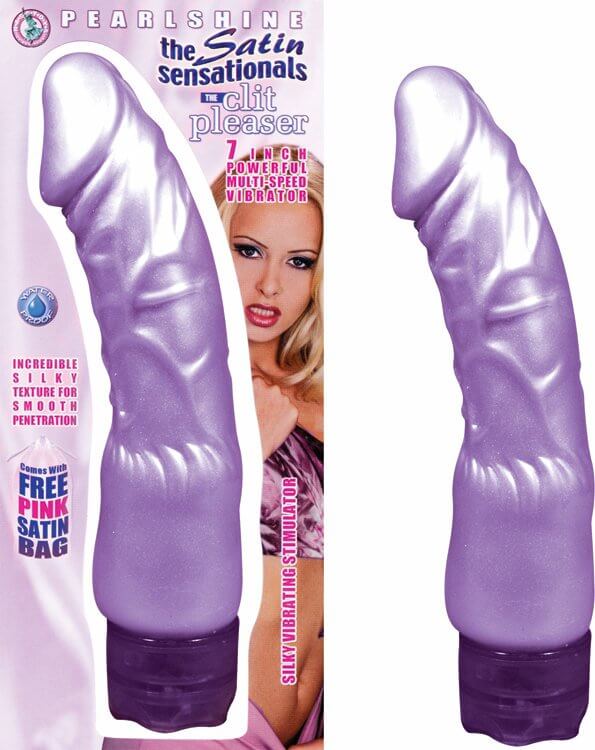 Nasstoys PEARLSHINE THE SATIN SENSATIONALS THE CLIT PLEASER LAV at $19.99