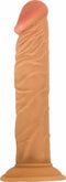 Nasstoys All American Whopper Vibrating 7 inches Beige Dong at $29.99