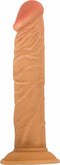 Nasstoys All American Whopper Vibrating 8 inches Beige Dong at $34.99