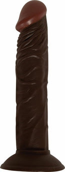 Nasstoys Afro American Whopper Vibrating 8 inches Brown Dong at $28.99