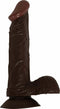 Nasstoys AFRO AMERICAN WHOPPER W/BALLS VIBRATING 8IN BROWN at $28.99