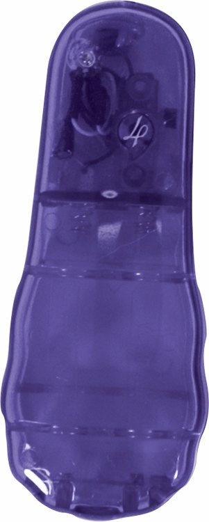 Nasstoys Vibrating Butt Beads Purple at $23.99