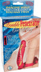 Nasstoys Double Penetrator Cock Ring Red at $27.99