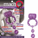 Nasstoys MACHO ULTRA ERECTION KEEPER PURPLE at $12.99