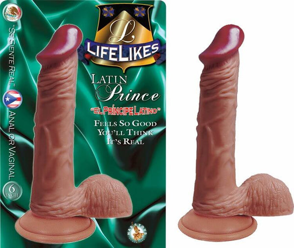 Nasstoys LIFELIKE LATIN PRINCE at $17.99