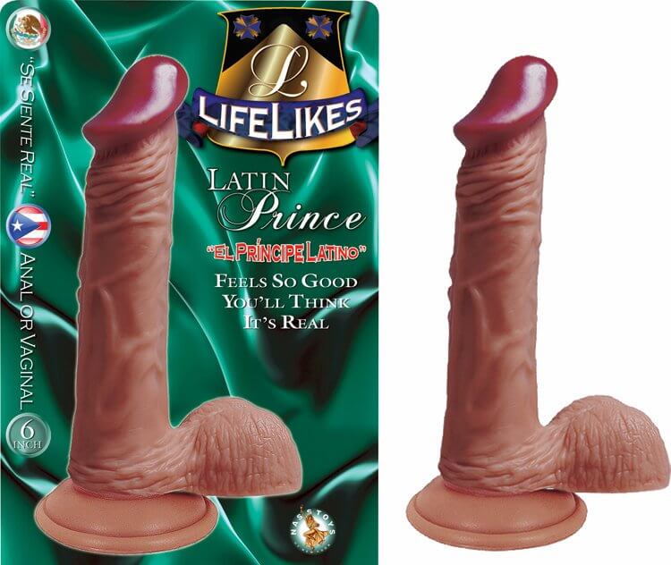 Nasstoys LIFELIKE LATIN PRINCE at $17.99