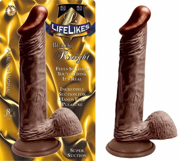 Nasstoys LIFELIKE BLACK KNIGHT at $21.99