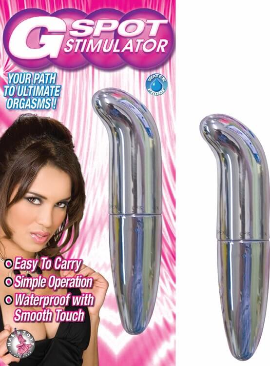 Nasstoys G SPOT STIMULATOR SILVER at $10.99