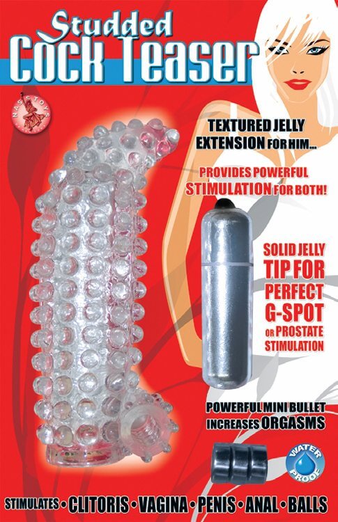 Nasstoys Studded Cock Teaser at $17.99